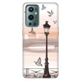 Senada Oneplus 9 Pro ile Uyumlu Kılıf Tioserisi Resimli Silikon Sonbahar, Color541