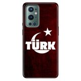 Senada Oneplus 9 Pro ile Uyumlu Kılıf Tioserisi Resimli Silikon Tc Türk
