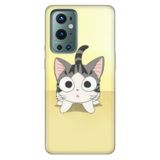 Senada Oneplus 9 Pro ile Uyumlu Kılıf Tioserisi Resimli Silikon Tekir Kedicik