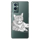 Senada Oneplus 9 Pro ile Uyumlu Kılıf Tioserisi Resimli Silikon Tekir