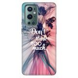 Senada Oneplus 9 Pro ile Uyumlu Kılıf Tioserisi Resimli Silikon Too Much