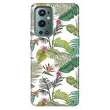 Senada Oneplus 9 Pro ile Uyumlu Kılıf Tioserisi Resimli Silikon Tropical