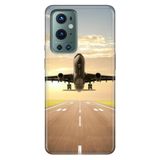 Senada Oneplus 9 Pro ile Uyumlu Kılıf Tioserisi Resimli Silikon Uçak
