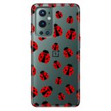 Senada Oneplus 9 Pro ile Uyumlu Kılıf Tioserisi Resimli Silikon Uğur Böceği