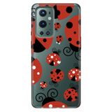Senada Oneplus 9 Pro ile Uyumlu Kılıf Tioserisi Resimli Silikon Uğurböcekleri