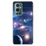 Senada Oneplus 9 Pro ile Uyumlu Kılıf Tioserisi Resimli Silikon Uzay Boşluğu