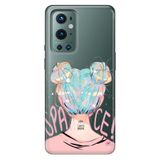 Senada Oneplus 9 Pro ile Uyumlu Kılıf Tioserisi Resimli Silikon Uzaydan Gelen Kız