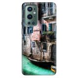 Senada Oneplus 9 Pro ile Uyumlu Kılıf Tioserisi Resimli Silikon Venedik