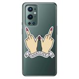 Senada Oneplus 9 Pro ile Uyumlu Kılıf Tioserisi Resimli Silikon Whatever