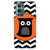 Senada Oneplus 9 Pro ile Uyumlu Kılıf Tioserisi Resimli Silikon Zigzag Baykuş