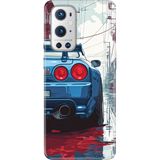 Senada Oneplus 9 Pro Kılıf Desenli Baskılı Tpu Rubber Kapak Gtrr - 001-Renkli