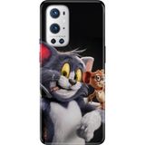Senada Oneplus 9 Pro Kılıf Desenli Baskılı Tpu Rubber Kapak Jerry And-Tom - 001-Renkli