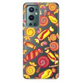 Senada Oneplus 9 Pro Uyumlu Sarı ile Uyumlu Kılıf Tioserisi Resimli Silikon Şeker