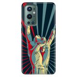 Senada Oneplus 9 Pro Uyumlu Yeşil ile Uyumlu Kılıf Tioserisi Resimli Silikon Roll