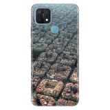 Senada Oppo A15S İle Uyumlu Kılıf Silikon Desenli Tam Koruma Resimli Kapak Barcelona