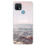 Senada Oppo A15S İle Uyumlu Kılıf Silikon Desenli Tam Koruma Resimli Kapak Dream