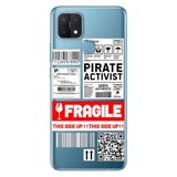 Senada Oppo A15S İle Uyumlu Kılıf Silikon Desenli Tam Koruma Resimli Kapak Fragile