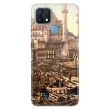 Senada Oppo A15S İle Uyumlu Kılıf Silikon Desenli Tam Koruma Resimli Kapak İstanbul