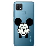 Senada Oppo A15S İle Uyumlu Kılıf Silikon Desenli Tam Koruma Resimli Kapak Mickeyyyyy Karakter