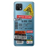 Senada Oppo A15S İle Uyumlu Kılıf Silikon Desenli Tam Koruma Resimli Kapak Mix Sticker