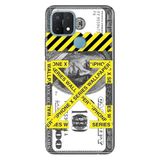 Senada Oppo A15S İle Uyumlu Kılıf Silikon Desenli Tam Koruma Resimli Kapak Ofwhitedollar