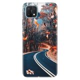 Senada Oppo A15S İle Uyumlu Kılıf Silikon Desenli Tam Koruma Resimli Kapak Romantik Yol