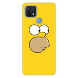 Senada Oppo A15S İle Uyumlu Kılıf Silikon Desenli Tam Koruma Resimli Kapak Simpsonkarakter