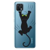 Senada Oppo A15S İle Uyumlu Kılıf Silikon Desenli Tam Koruma Resimli Kapak Tırmık
