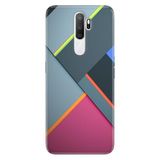 Senada Oppo A5 A9 2020 İle Uyumlu Kılıf Silikon Desenli Tam Koruma Resimli Kapak 6D Renkler