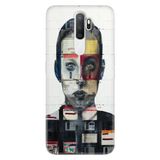 Senada Oppo A5 A9 2020 İle Uyumlu Kılıf Silikon Desenli Tam Koruma Resimli Kapak Art Collage