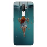 Senada Oppo A5 A9 2020 İle Uyumlu Kılıf Silikon Desenli Tam Koruma Resimli Kapak Aşk Acısı