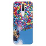 Senada Oppo A5 A9 2020 İle Uyumlu Kılıf Silikon Desenli Tam Koruma Resimli Kapak Balonlu Ev