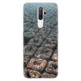 Senada Oppo A5 A9 2020 İle Uyumlu Kılıf Silikon Desenli Tam Koruma Resimli Kapak Barcelona