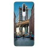 Senada Oppo A5 A9 2020 İle Uyumlu Kılıf Silikon Desenli Tam Koruma Resimli Kapak Brooklyn Köprüsü