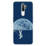 Senada Oppo A5 A9 2020 İle Uyumlu Kılıf Silikon Desenli Tam Koruma Resimli Kapak Clean World