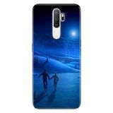 Senada Oppo A5 A9 2020 İle Uyumlu Kılıf Silikon Desenli Tam Koruma Resimli Kapak Cold Love