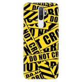 Senada Oppo A5 A9 2020 İle Uyumlu Kılıf Silikon Desenli Tam Koruma Resimli Kapak Cross Polis