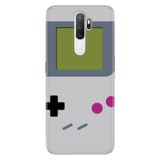 Senada Oppo A5 A9 2020 İle Uyumlu Kılıf Silikon Desenli Tam Koruma Resimli Kapak Game Boy