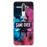 Senada Oppo A5 A9 2020 İle Uyumlu Kılıf Silikon Desenli Tam Koruma Resimli Kapak Game Over