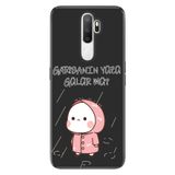 Senada Oppo A5 A9 2020 İle Uyumlu Kılıf Silikon Desenli Tam Koruma Resimli Kapak Garibanın Yüzü
