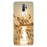 Senada Oppo A5 A9 2020 İle Uyumlu Kılıf Silikon Desenli Tam Koruma Resimli Kapak Gün Batımı 90