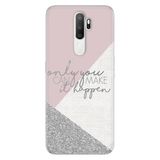 Senada Oppo A5 A9 2020 İle Uyumlu Kılıf Silikon Desenli Tam Koruma Resimli Kapak Happen