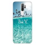 Senada Oppo A5 A9 2020 İle Uyumlu Kılıf Silikon Desenli Tam Koruma Resimli Kapak Hayat Kısa