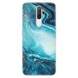 Senada Oppo A5 A9 2020 İle Uyumlu Kılıf Silikon Desenli Tam Koruma Resimli Kapak İşlenmiş Ametist