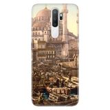Senada Oppo A5 A9 2020 İle Uyumlu Kılıf Silikon Desenli Tam Koruma Resimli Kapak İstanbul
