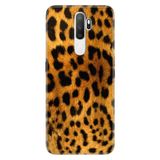 Senada Oppo A5 A9 2020 İle Uyumlu Kılıf Silikon Desenli Tam Koruma Resimli Kapak Leopar Kürk