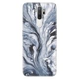 Senada Oppo A5 A9 2020 İle Uyumlu Kılıf Silikon Desenli Tam Koruma Resimli Kapak Lüks Mermer