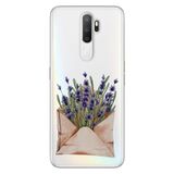 Senada Oppo A5 A9 2020 İle Uyumlu Kılıf Silikon Desenli Tam Koruma Resimli Kapak Mektup