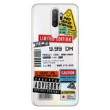 Senada Oppo A5 A9 2020 İle Uyumlu Kılıf Silikon Desenli Tam Koruma Resimli Kapak Mix Sticker