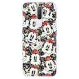 Senada Oppo A5 A9 2020 İle Uyumlu Kılıf Silikon Desenli Tam Koruma Resimli Kapak Mouse